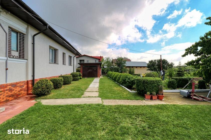 Casă cu 4 camere cu Teren 7049 Mp în Puchenii Mari