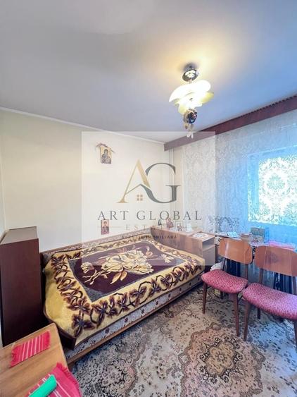 Apartament cu 2 camere semidecomandat, mobilat în 13 Septembrie