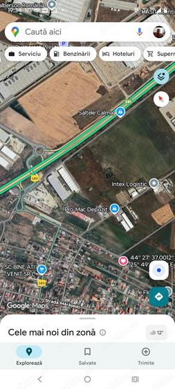 Teren de 600 mp, în Central