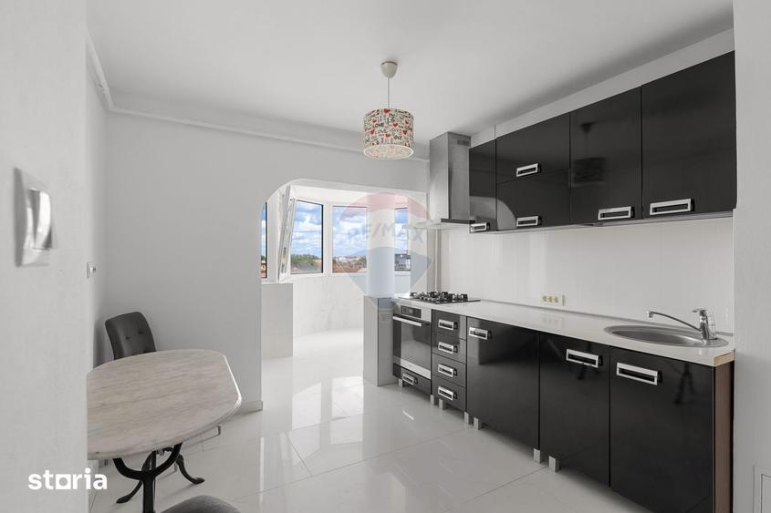 Apartament cu 3 camere decomandat, mobilat în Podgoria