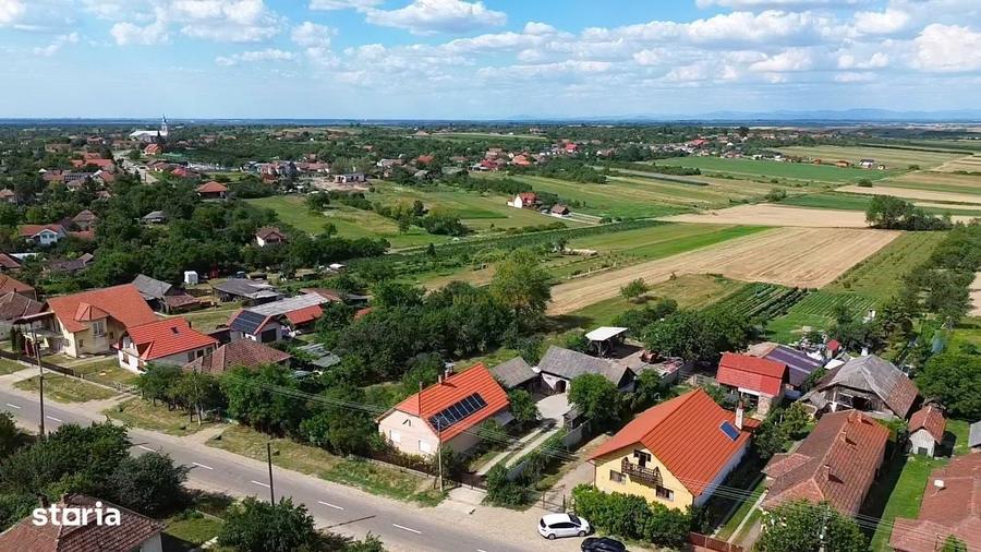 Casă cu 4 camere în Viile Satu Mare