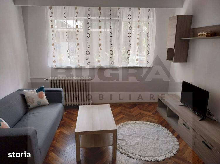 Apartament cu 2 camere decomandat, mobilat în Grigorescu
