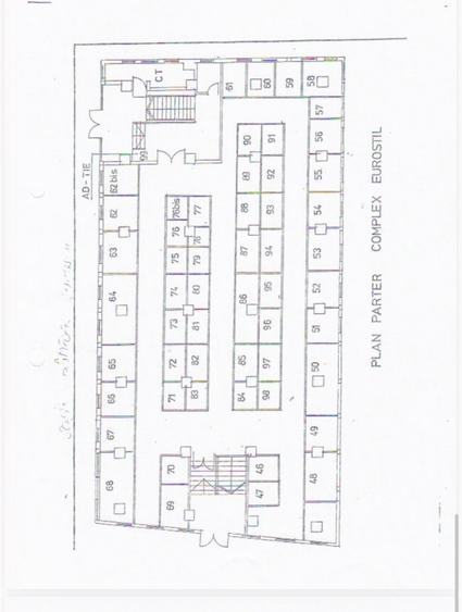 Spațiu comercial, de 3,500 mp, în Central