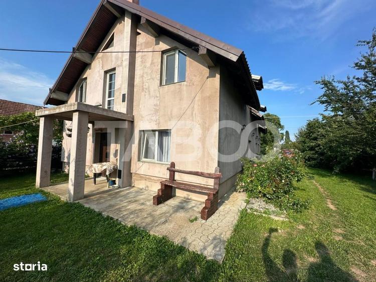 Casă cu 3 camere cu Teren 1700 Mp în Mărgineni