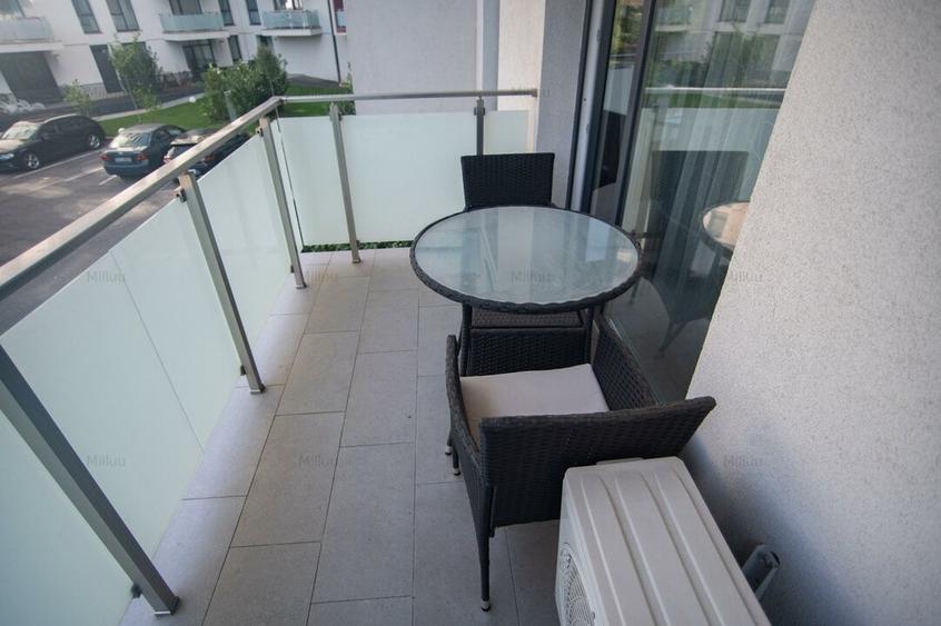 Apartament cu 2 camere semidecomandat, mobilat în Take Ionescu