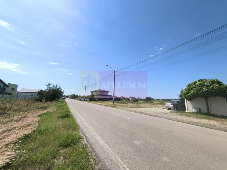 Teren Construcții intravilan de 1167 mp, în 1 Decembrie
