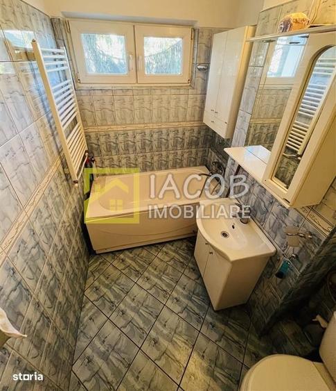 Apartament cu 2 camere semidecomandat, mobilat în Orizont