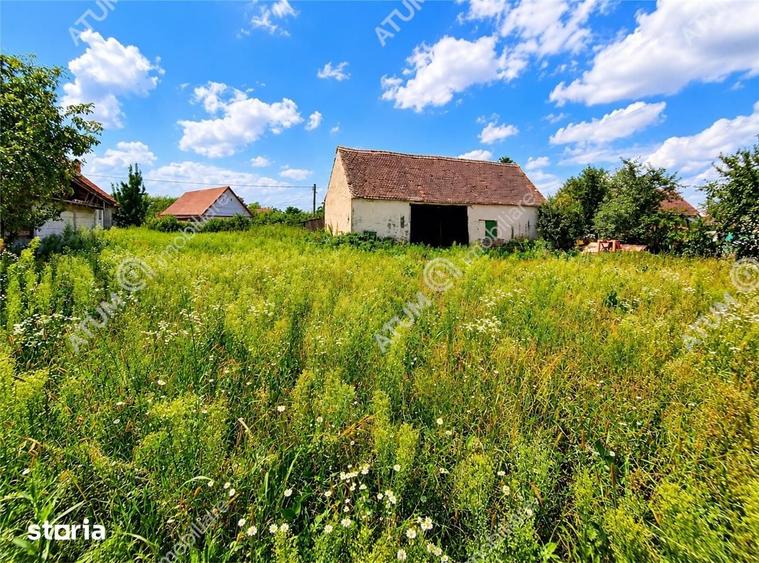 Casă cu 4 camere decomandat cu Teren 1650 Mp în Porumbacu de Jos