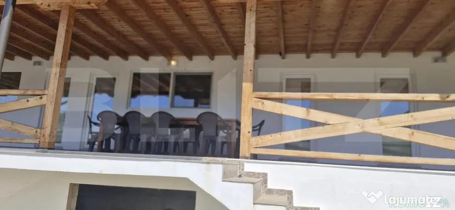 Casă cu 2 camere cu Teren 1000 Mp în Central