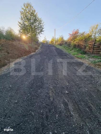 Teren Construcții intravilan de 2346 mp, în Bucium