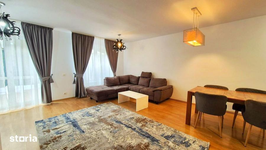 Apartament cu 4 camere, mobilat în Dârste