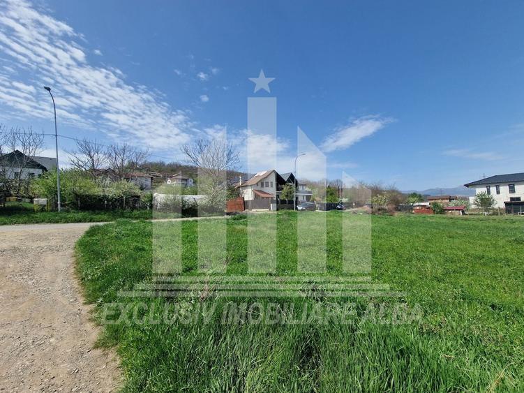 Teren Construcții intravilan de 1148 mp, în Nord-Est