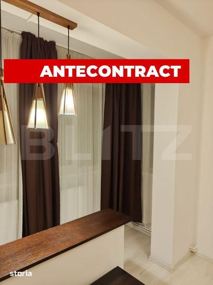 Apartament cu 2 camere decomandat, mobilat în Tractorul — fotografia 3