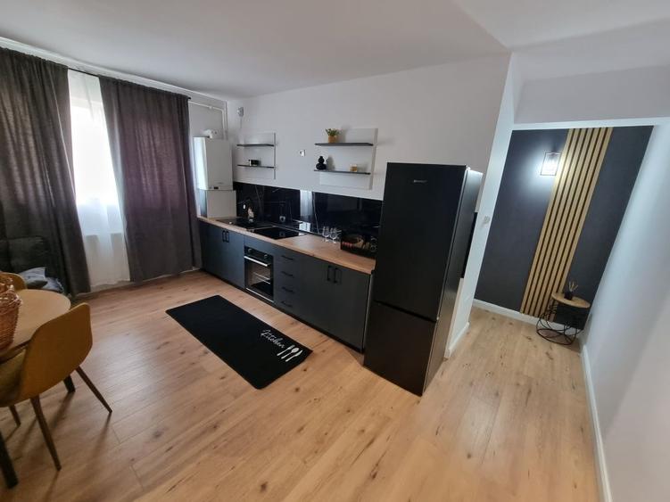 Garsonieră decomandată în Calea Moldovei