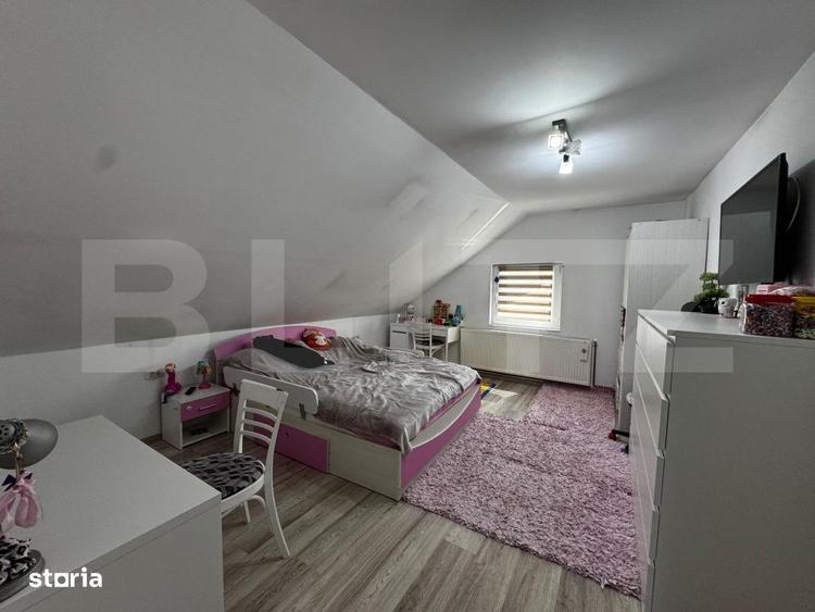 Casă cu 4 camere cu Teren 585 Mp în Teiu
