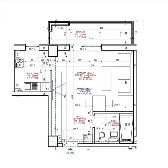 Apartament cu 7 camere în Bucium