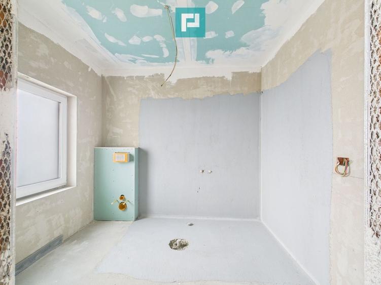 Duplex cu 3 camere cu Canalizare în Pișchia