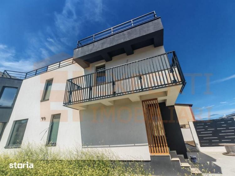 Casă cu 4 camere cu Teren 214 Mp în Palazu Mare