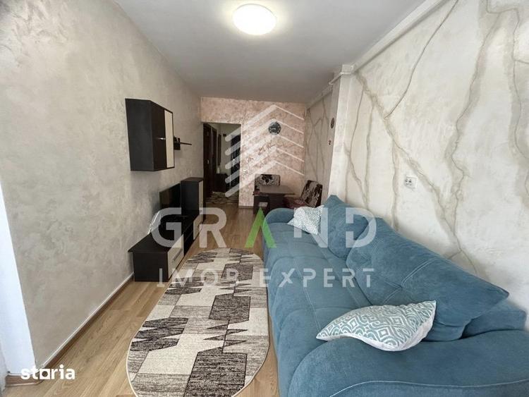 Apartament cu 2 camere semidecomandat, mobilat în Florești — fotografia 1