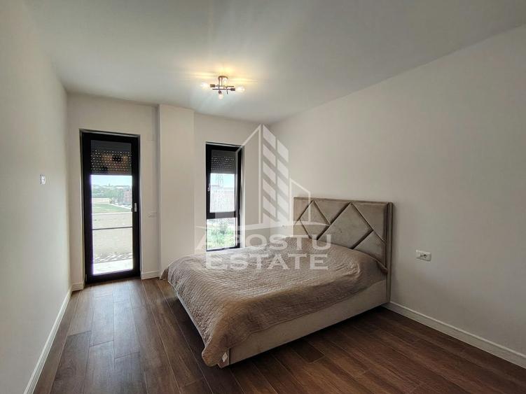 Apartament cu 2 camere decomandat, mobilat în Torontalului