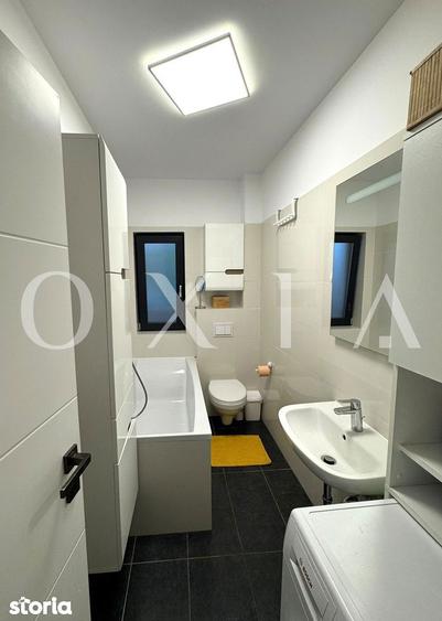 Apartament cu 2 camere semidecomandat, mobilat în Dumbrăvița