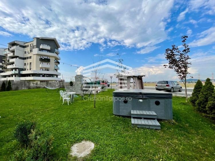Apartament cu 3 camere decomandat, mobilat în Tractorul