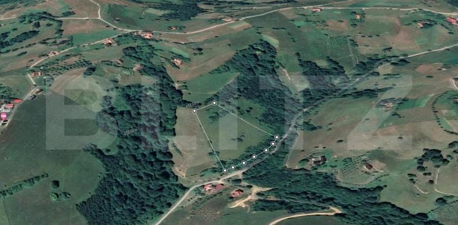 Teren Construcții intravilan de 12928 mp, în Zărnești