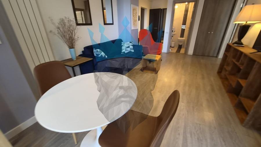 Apartament cu 2 camere decomandat, mobilat în P-ța Victoriei