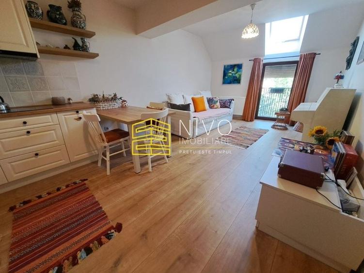 Apartament cu 2 camere nedecomandat, mobilat în Ultracentral
