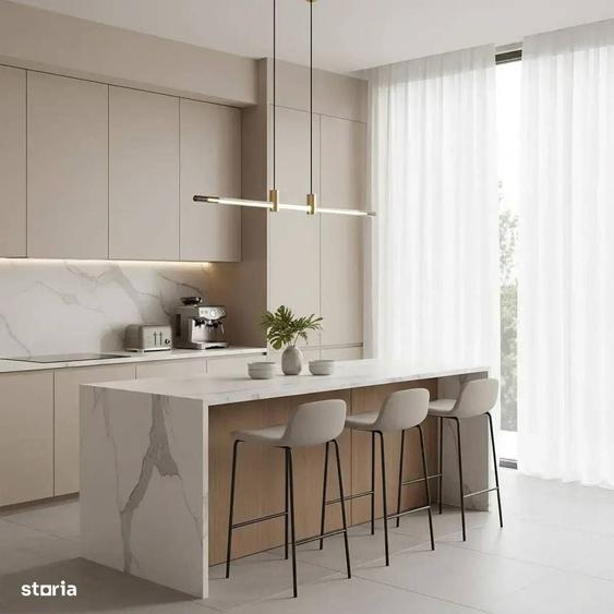 Apartament cu 3 camere decomandat în Titan