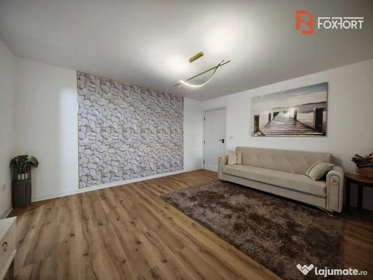 Apartament cu 2 camere semidecomandat în Girocului