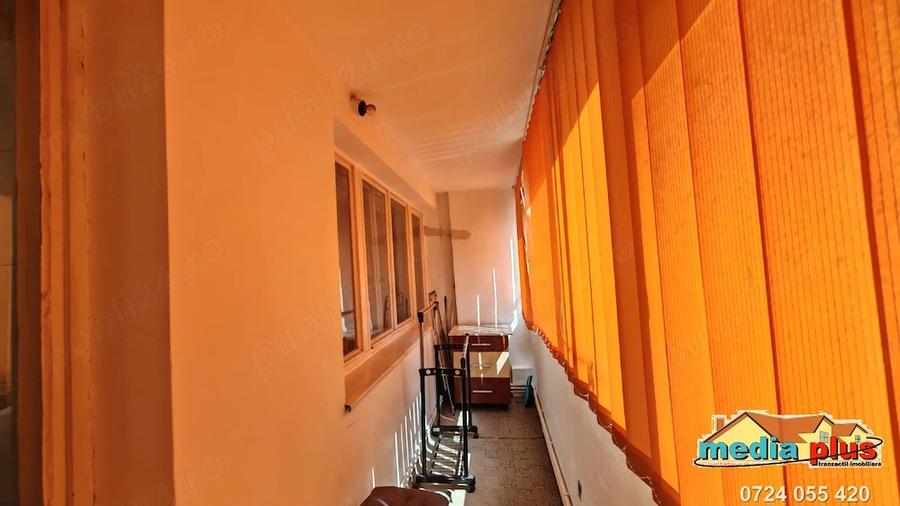 Apartament cu 2 camere semidecomandat în Central