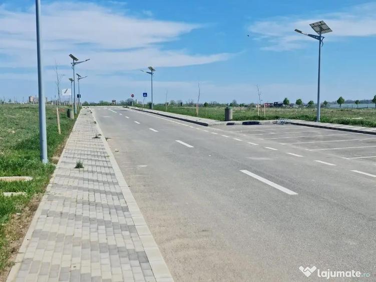 Teren de 750 mp, în Techirghiol