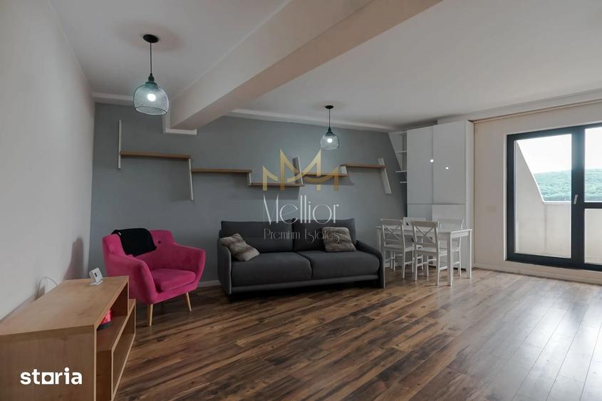 Apartament cu 3 camere semidecomandat în Mănăștur