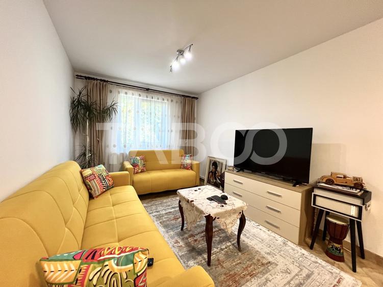 Apartament cu 3 camere decomandat, mobilat în Mănăștur