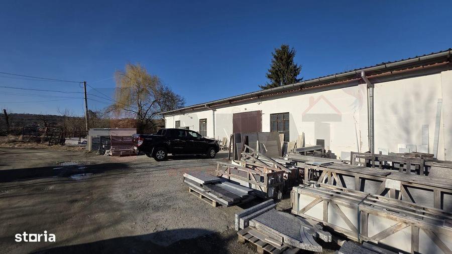 Spatiu Productie / Hala,180mp+curte, Acces Tir, Centru Cisandie |VIDEO - 18