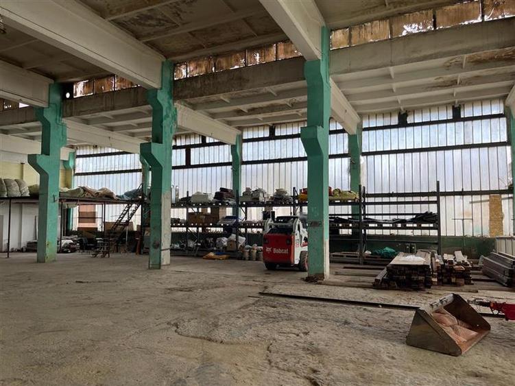 Spațiu industrial, de 684 mp, în Popas Păcurari