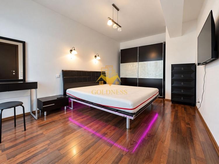 Apartament cu 2 camere semidecomandat, mobilat în Plopilor