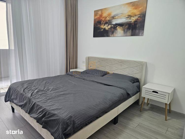 Apartament cu 2 camere decomandat, mobilat în Metalurgiei