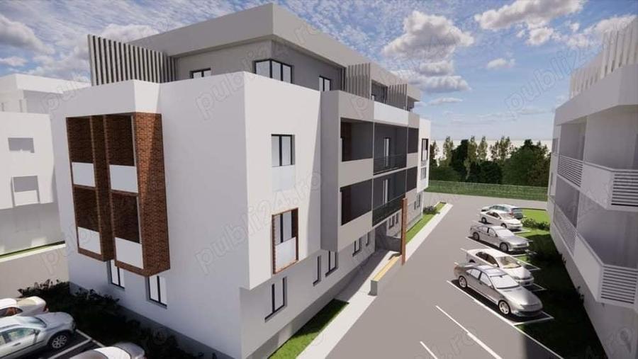 Apartament cu 2 camere în Sânmartin