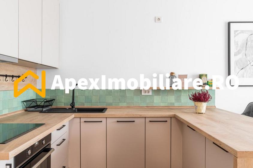 Apartament cu 2 camere decomandat, mobilat în Domenii