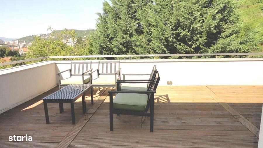 Apartament spatios, modern la etajul unei vile , Grigorescu - 2