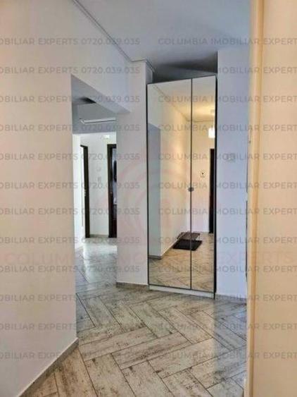 Apartament cu 3 camere, mobilat în Tineretului