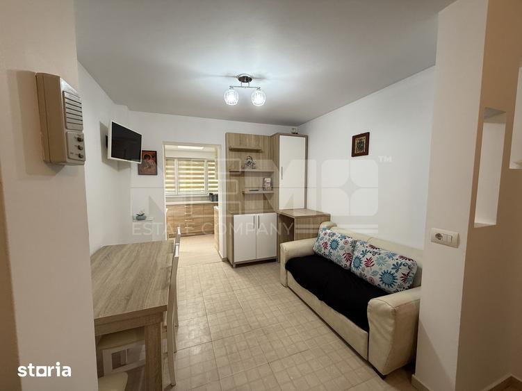 Apartament cu 2 camere, mobilat în Central