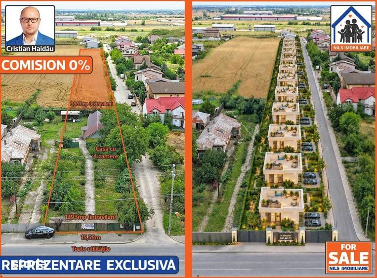 Spațiu comercial, în Balotești