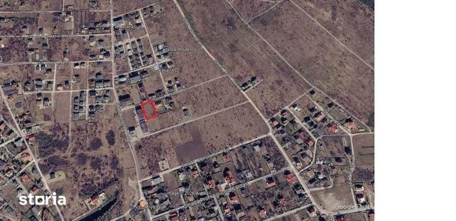Teren de 1251 mp, în Bucium