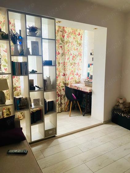 Apartament cu 2 camere semidecomandat în Central
