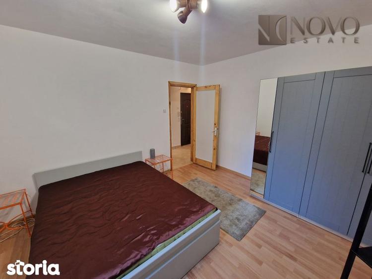 Apartament cu 2 camere decomandat, mobilat în Calea Călărașilor