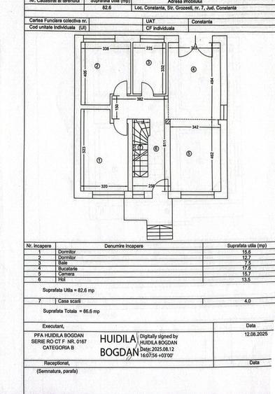 Casă individuală cu 11 camere cu Teren 337 Mp în Faleza Nord