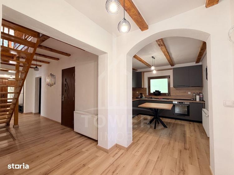 Casă cu 4 camere în Porumbacu de Sus